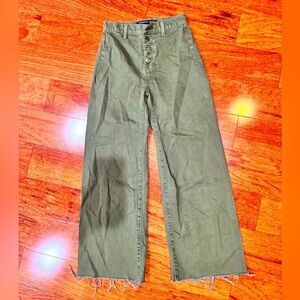 Veronica Beard Grant Wide Leg Jeans NWOT 24